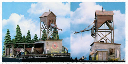 Model Tech Studios 50069 HO Sand Tower Kit Assembly Kit
