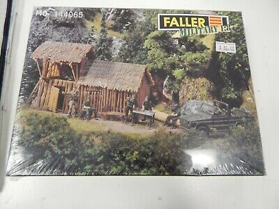 Faller 144065 HO Military Shelter Diorama Model Kit