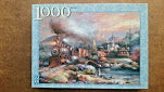 FX Schmid 78111 1000 Pieces Maryland Mountain Express