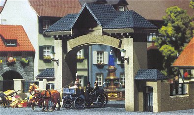 Faller 180531 HO Entrance Gate Model Kit