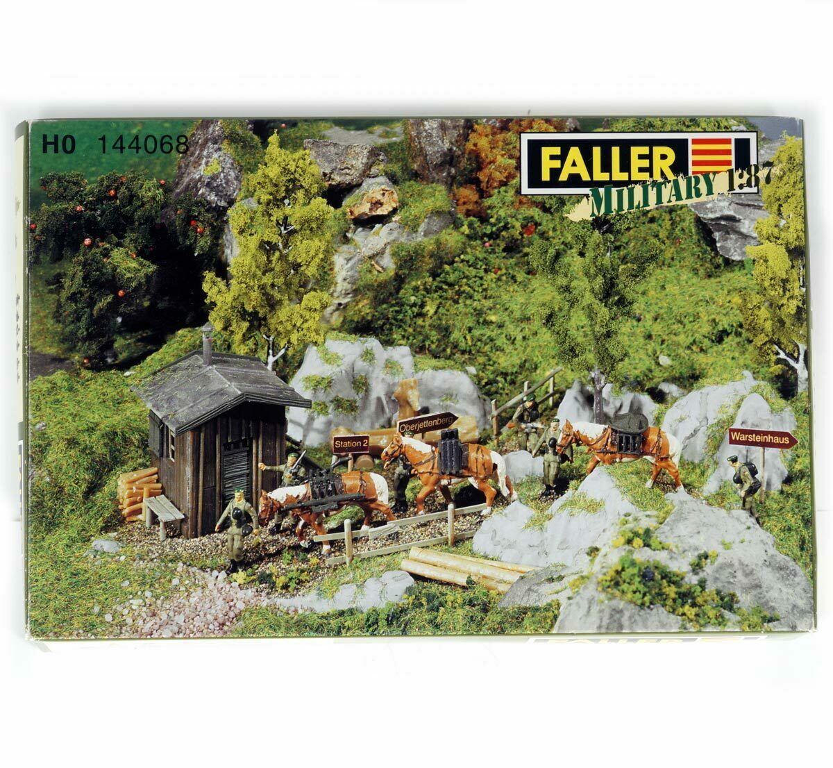 Faller 144068 HO Military Mountain Infantry Model Kit