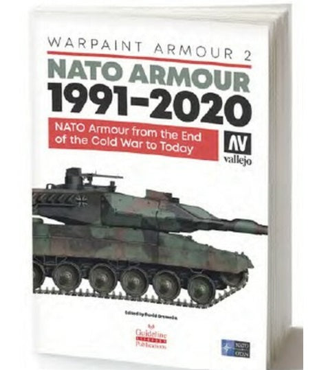 Vallejo Paint 75022 Warpaint Armour 2: NATO Armour 1991-2020 Book