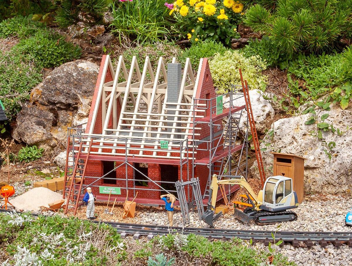 Pola 331055 G Construction Scaffolding with Accessories Set