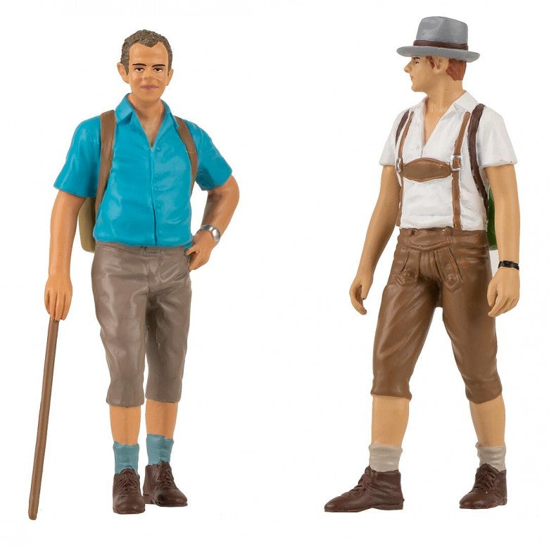 Pola 331510 G Hiking Tour Figures (Set of 2)
