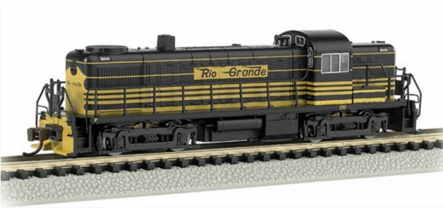 Bachmann 68612 HO Rio Grande Alco RS-3 Diesel Loco with DCC and Sound #5202