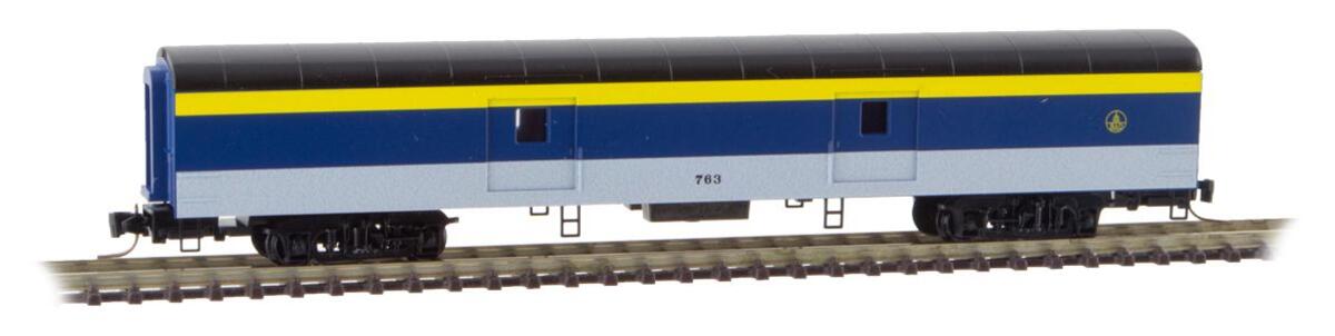 Micro-Trains 55300130 Z Baltimore & Ohio 70' Lightweight Smoothside Baggage Car