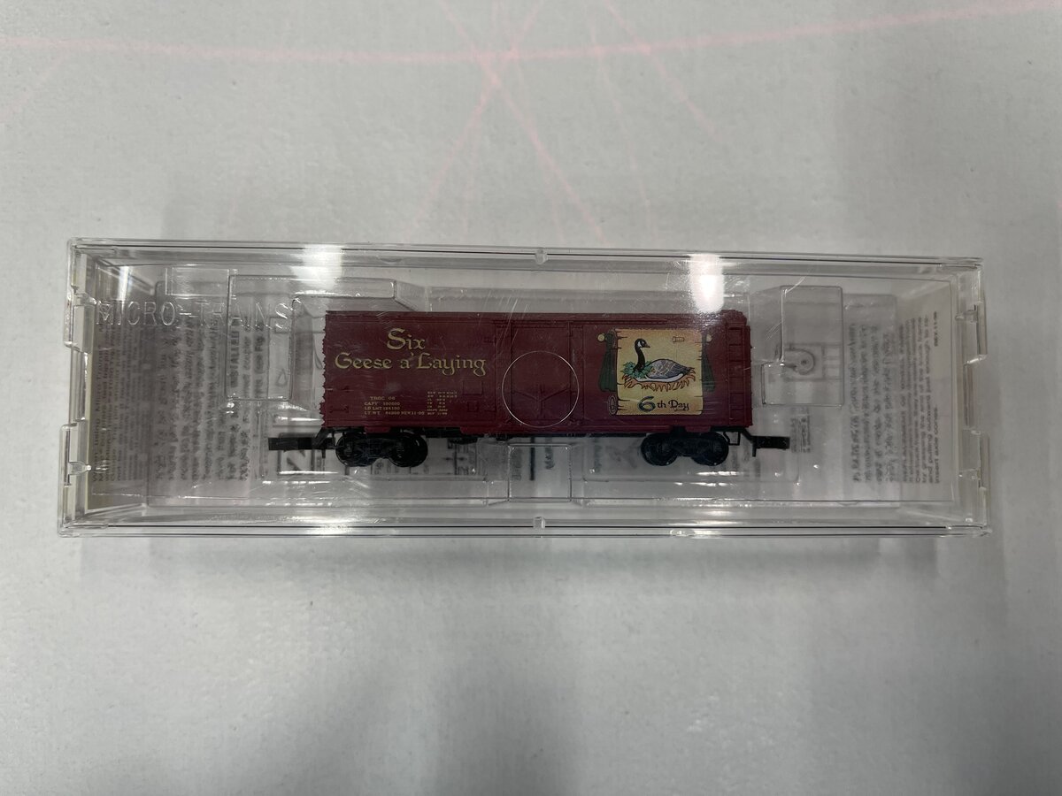 Micro-Trains 50200361 Z Scale Twelve Days Of Christmas  