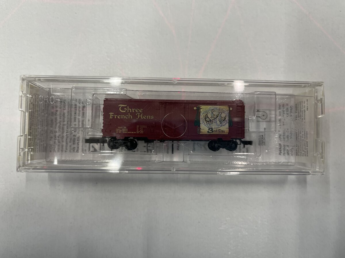 Micro-Trains 50200330 Z Scale Twelve Days of Christmas