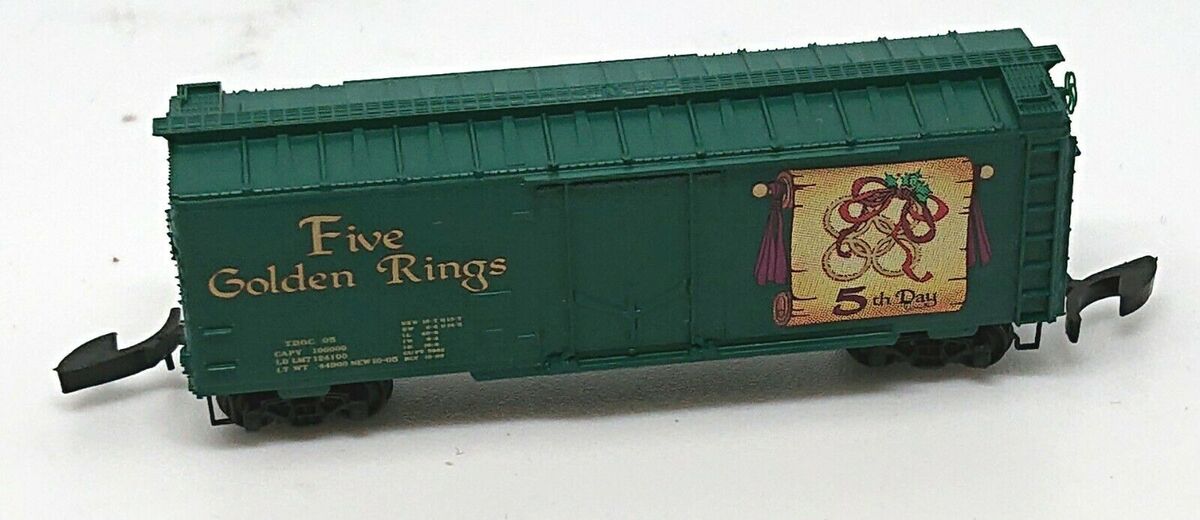 Micro-Trains 50200351 Z Scale Twelve Days of Christmas 