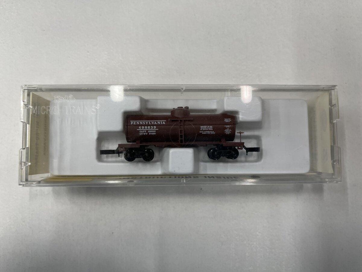 Micro-Trains 53000010 Z Pennsylvania Tank Car #498639
