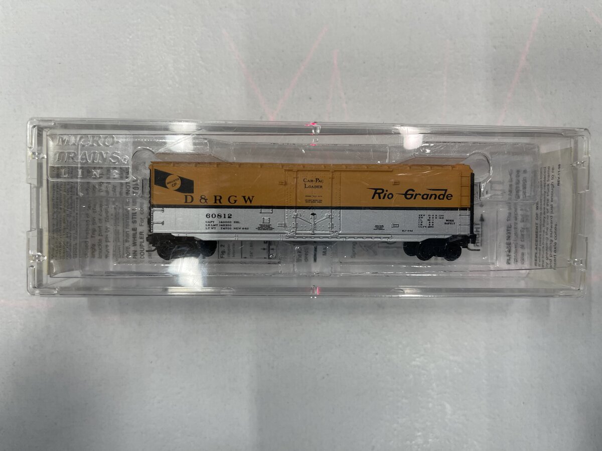 Micro-Trains 50700391 Z Scale Denver & Rio Grande Western