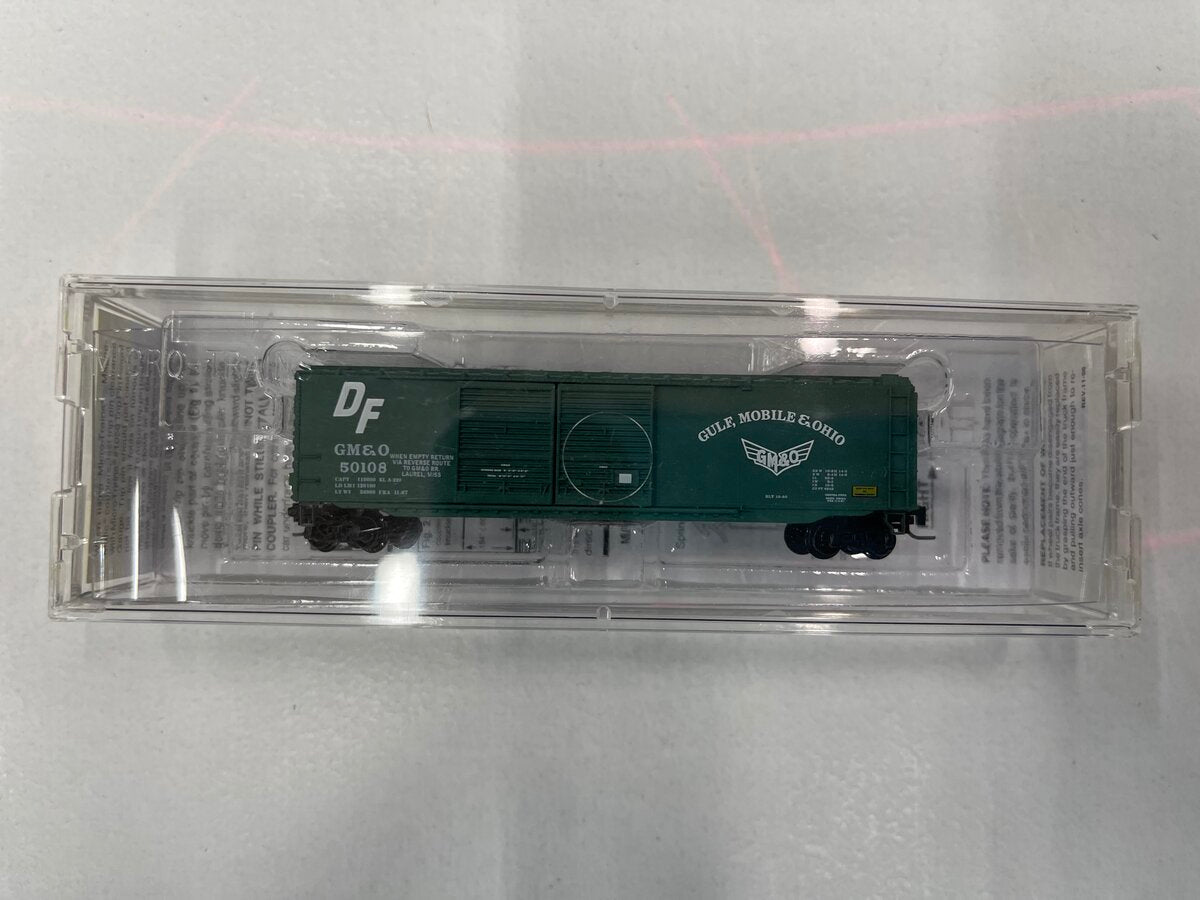 Micro-Trains 50600221 Z Scale Gulf, Mobile, & Ohio