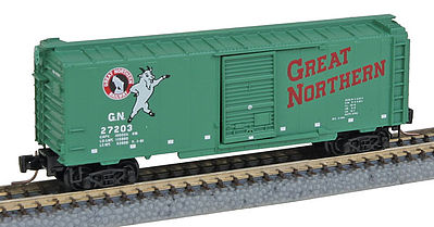Micro-Trains 50000441 Z Scale Great Northern 40' Standard Single Door Box Car