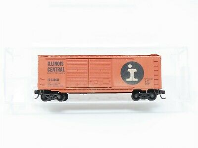 Micro-Trains 23398 N Illinois Central 40' Standard Boxcar Double Door #136501