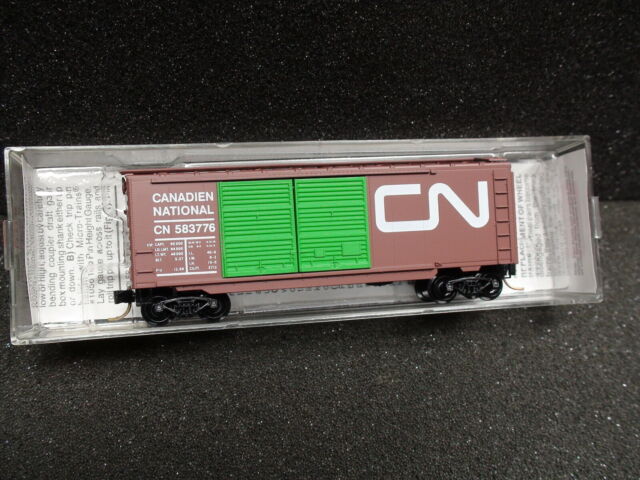 Micro-Trains 02300071 N Canadian National 40' Double Door Boxcar