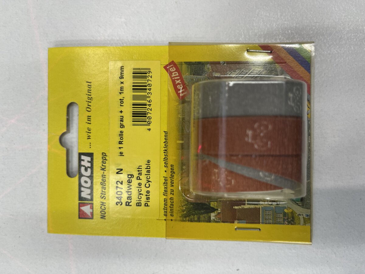 Noch 34072 N Scale Bicycle Path