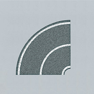 Faller 2557 N Scale 90 Degree Concrete Road