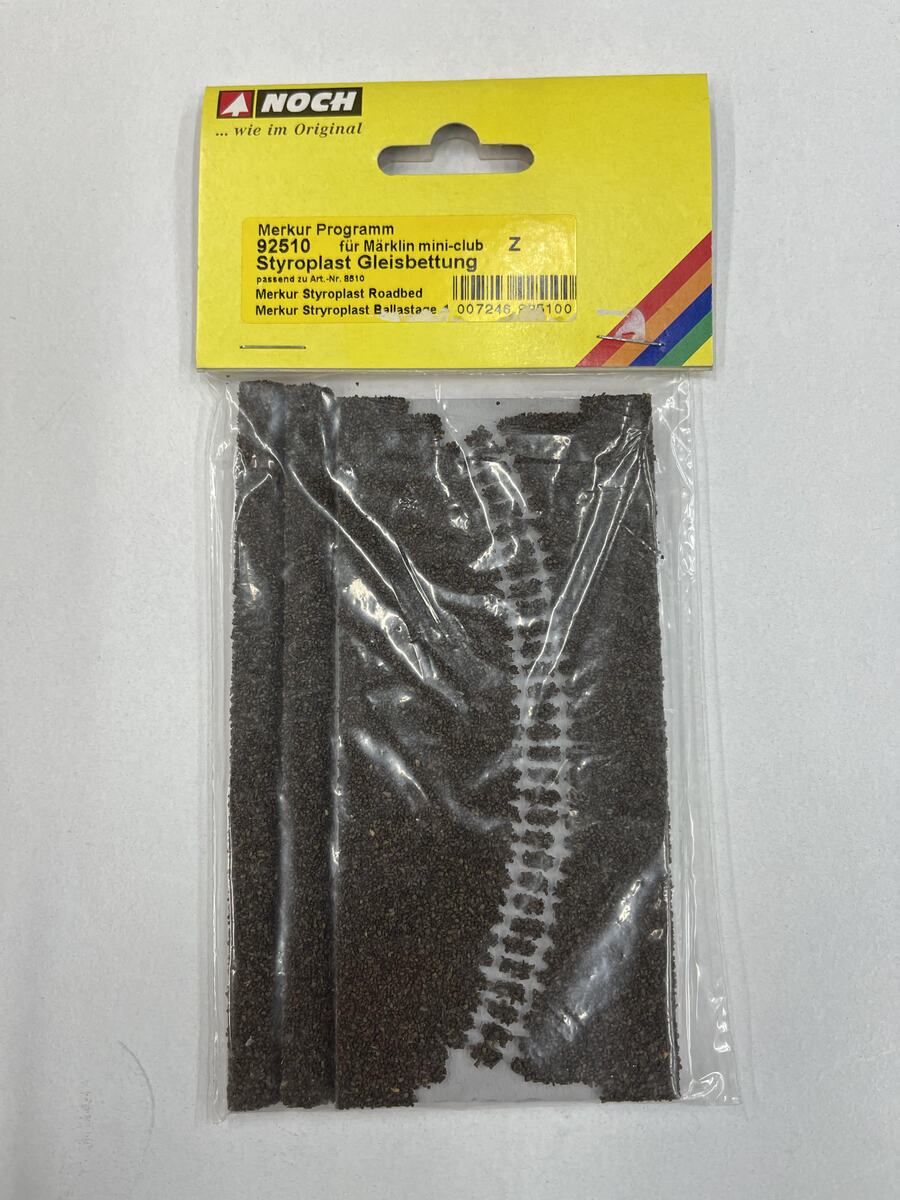 Noch 92510 Z Scale Merkur Styroplast Roadbed