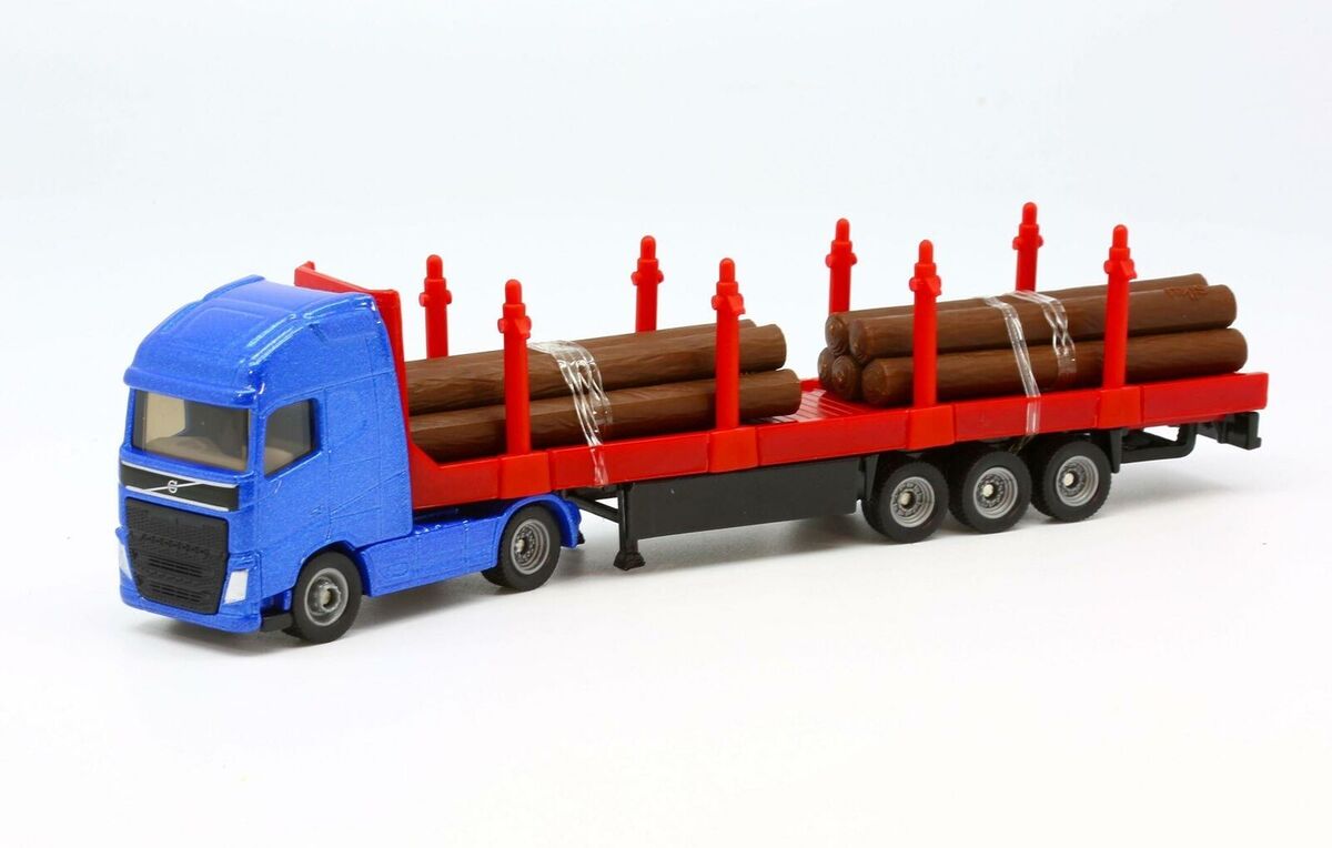 Siku 1659 HO Holz-Transport-LKW