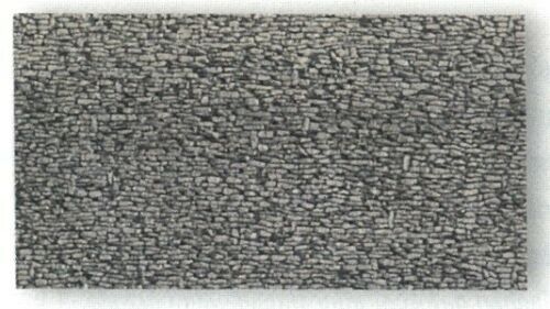 Noch 5821 HO Wall of Quarry Stones Scenery Accessory