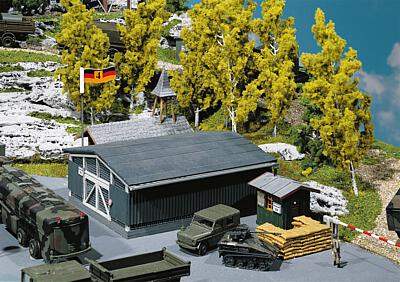 Faller 144056 HO Fiel Storage/Military Kit