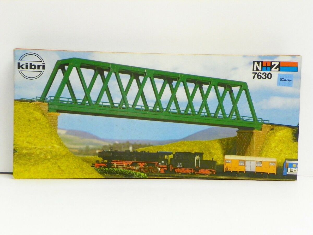 Kibri B-7630 N + Z Box Grider Bridge with Piers