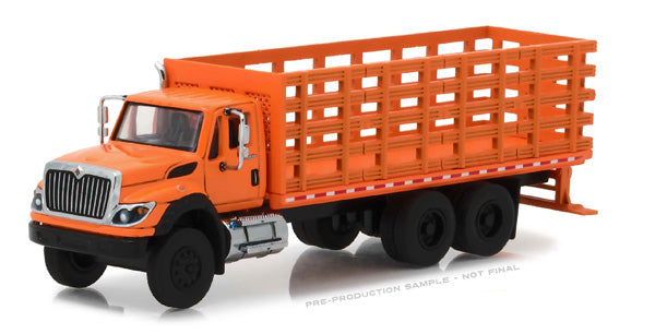 Greenlight Collectibles 45020 1:64 2017 International WorkStar Platform/Stake
