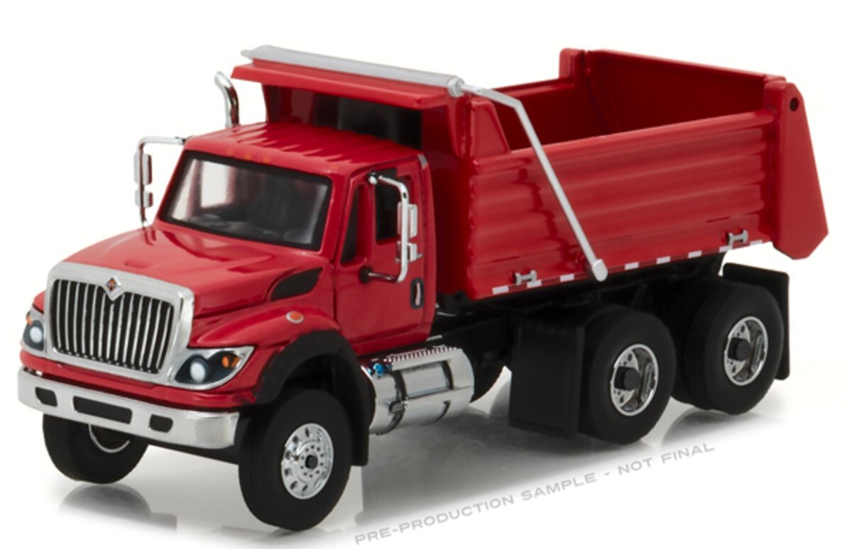 Greenlight Collectibles 45010 1:64 2017 International WorkStar Construction Dump