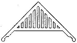 Grandt Line 5026 HO RGS Gable Trim