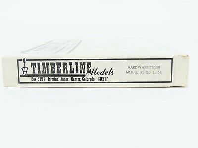Timberline Models HS-100 HO Hardware Store Kit