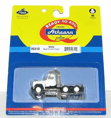 Athearn 90310 HO White Mack R 3-Axle Tractor