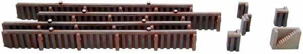 Artitec Models 10.144 HO Quay-Wall Steel