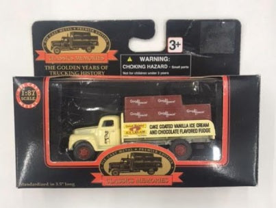 Classic Memories KB02A-0010 1:87 Good Humor Icecream Pick-up Truck