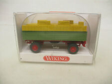 Wiking 388 1:87 Anhaenger mit Strohballen
