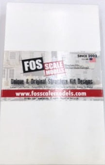 FOS Scale Limited HO Scale Darnell's Autobody Building Kit