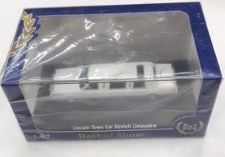 Best Of Show 87236 1:87 Lincoln Town Car Stretch Limousine
