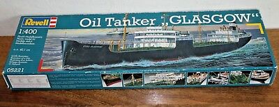 Revell 05221 1:400 Oil Tanker Glasgow" Model Kit LN/Box