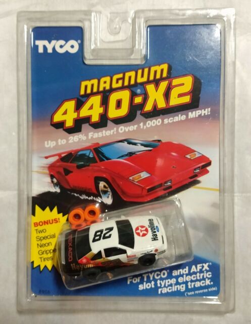 Tyco 8906 HO Magnum 440-X2 #28 Havoline Slot Car