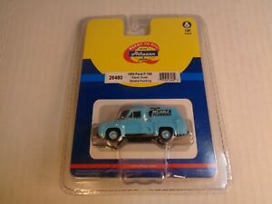 Athearn 26480 1:87 1955 Ford F-100 Panel Truck Reliable Plumbing