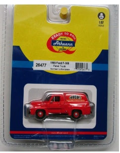 Athearn 26477 HO Harrison's Hardware 1955 Ford F-100 Panel Truck
