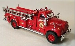 Athearn 91841 HO Tri-County Fire Mack B Fire Truck Engine # 4