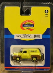 Athearn 26476 HO Verrico Electrical Company 1955 Ford F-100 Panel Truck