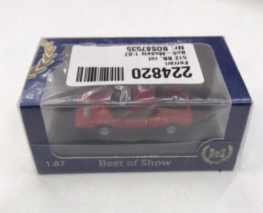 Best Of Show 87535 1:87 Ferrari 512 BB