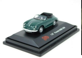 Malibu International 111 1:87 Dark Green Porsche 356B 1959
