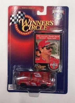 Winners Circle 55500 1:87 #3 D Earnhardt 50th Anniversary