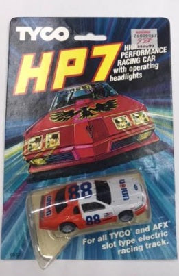 Tyco 6922 #88 HP7 Slot Car w/ Operating Headlights