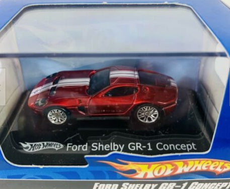 Hot Wheels 7167 1:87 Ford Shelby GR-1 Concept