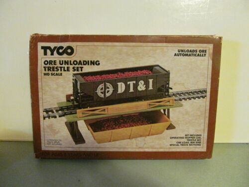 Tyco 868 HO Ore Unloading Trestle Set Model Kit
