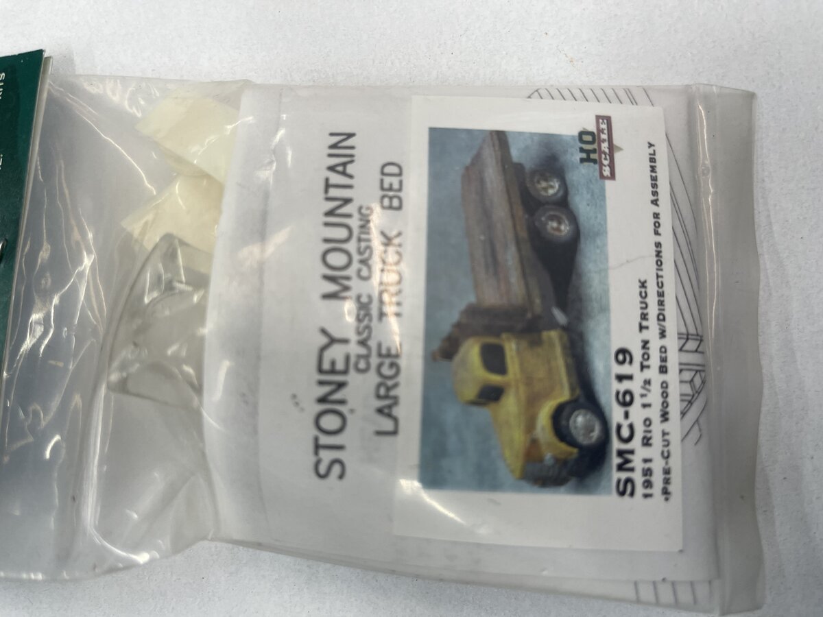 Stoney Mountain Smc-619 HO 1951 Rio 11/2 Ton Truck