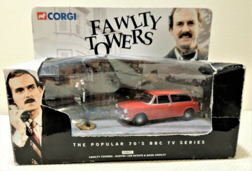 Corgi 00802 Fawlty Towers Austin 1300 Estate & Basil Fawlty